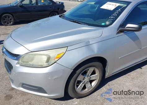 2015 Chevrolet Malibu Ls from USA, damaged, VIN 1G11B5SL9FF119344